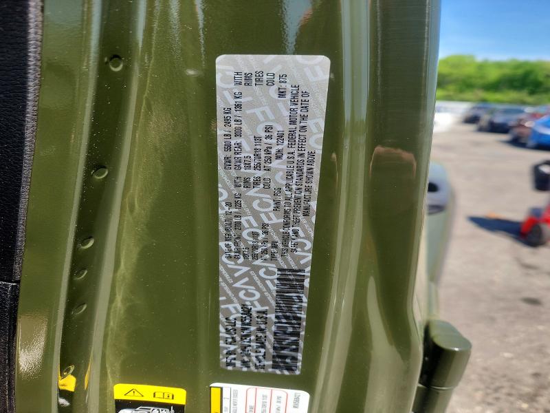 2021 Jeep Wrangler Unlimited მანქანა იყიდება აუქციონზე, vin: 1C4HJXEN1MW568421, აუქციონის ნომერი: 54269306