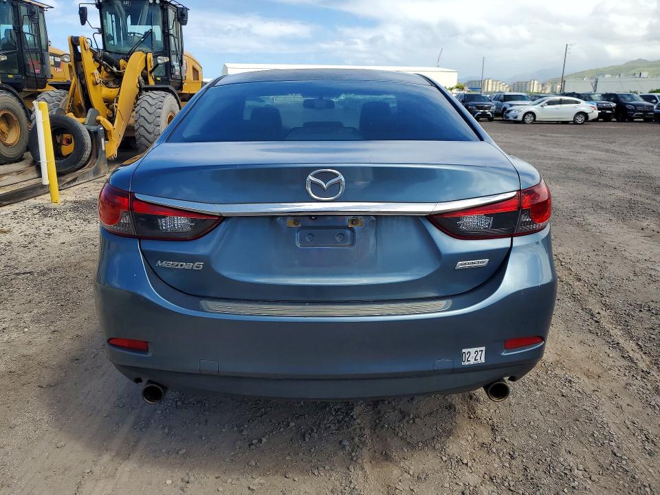 Продаж на аукціоні авто 2015 Mazda 6, vin: JM1GJ1V66F1175905, номер лоту: 55107686