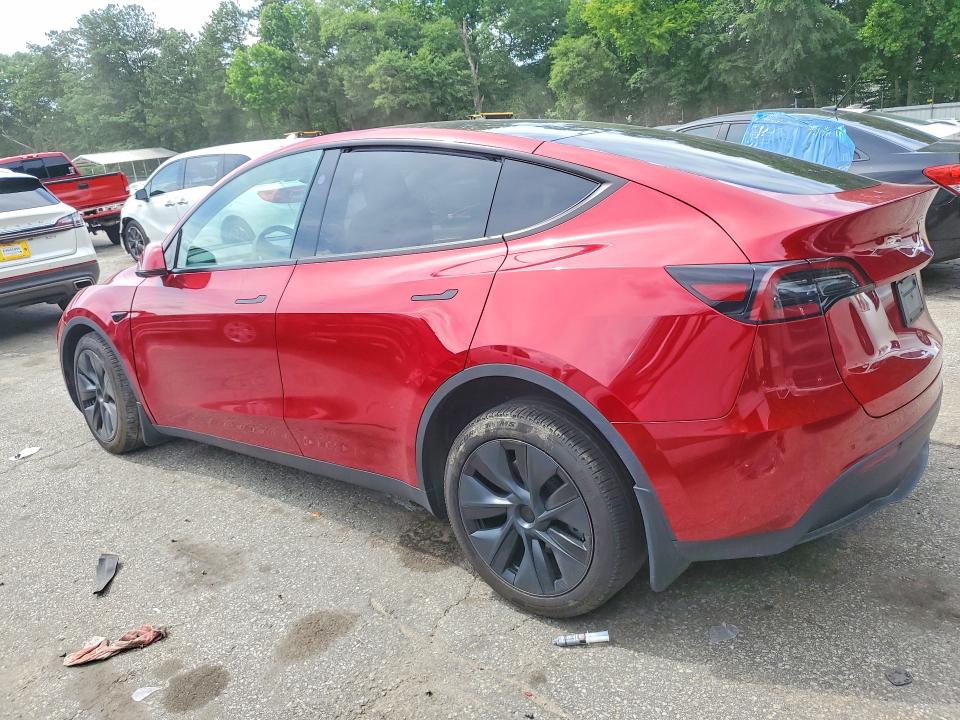 2025 Tesla Model Y მანქანა იყიდება აუქციონზე, vin: 7SAYGDED8SF247274, აუქციონის ნომერი: 55019726
