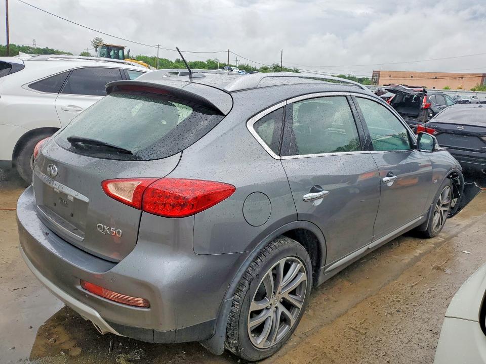 54503886 :رقم المزاد ، JN1BJ0RRXHM400615 vin ، 2017 Infiniti Qx50 مزاد بيع