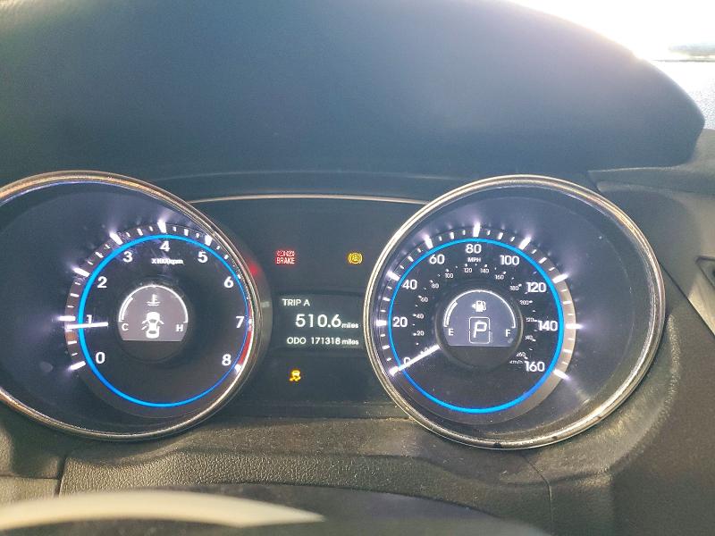 2013 Hyundai Sonata მანქანა იყიდება აუქციონზე, vin: 5NPEB4AC7DH759169, აუქციონის ნომერი: 52378336