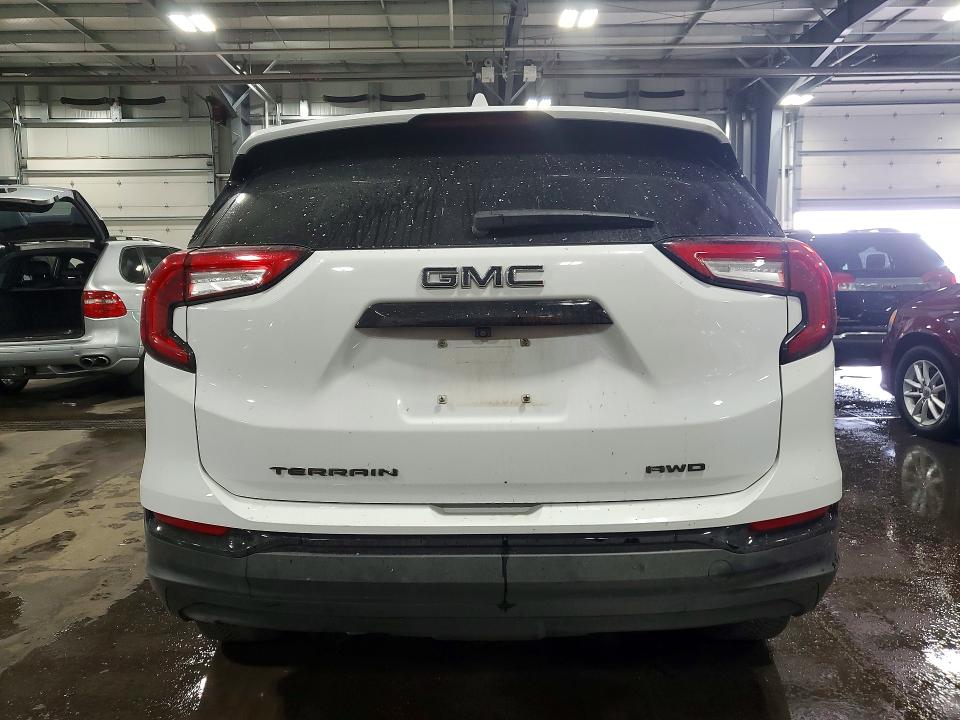 Aukcja sprzedaży 2022 Gmc Terrain, vin: 3GKALVEV9NL281310, numer aukcji: 52498746