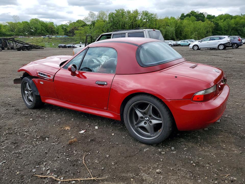 Продажа на аукционе авто 2001 Bmw M, vin: WBSCL93461LJ80777, номер лота: 51918136