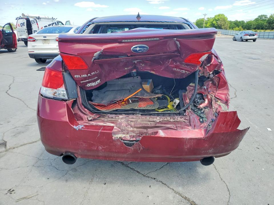 Aukcja sprzedaży 2011 Subaru Legacy, vin: 4S3BMFK67B1225885, numer aukcji: 52868826