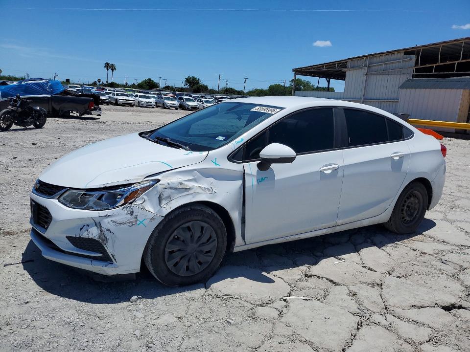 Продажа на аукционе авто 2016 Chevrolet Cruze, vin: 1G1BC5SM4G7246606, номер лота: 53595996