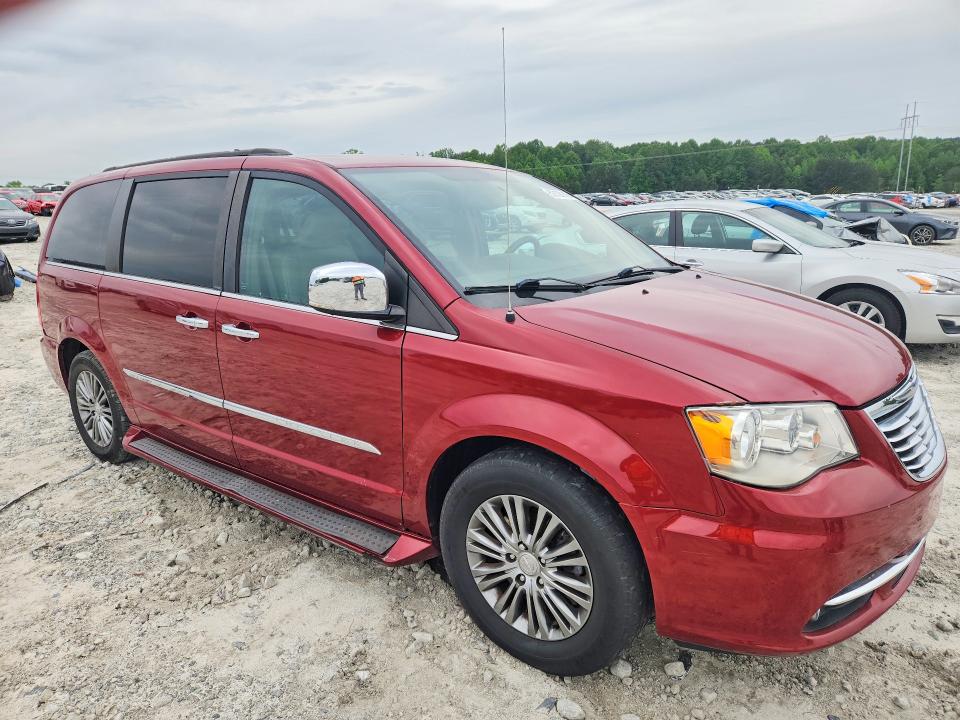 Aukcja sprzedaży 2014 Chrysler Town & Country, vin: 2C4RC1CGXER168562, numer aukcji: 52128116