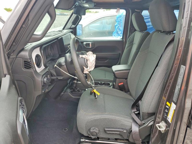 53322226 :رقم المزاد ، 1C4RJXN69RW166134 vin ، 2024 Jeep Wrangler مزاد بيع