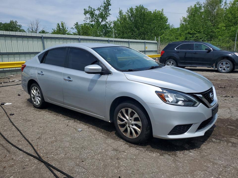 Продажа на аукционе авто 2019 Nissan Sentra, vin: 3N1AB7AP3KY284268, номер лота: 54952926