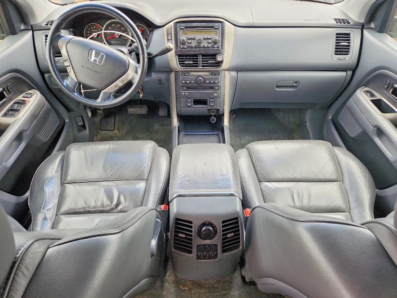 53566736 :رقم المزاد ، 5FNYF18616B011082 vin ، 2006 Honda Pilot مزاد بيع
