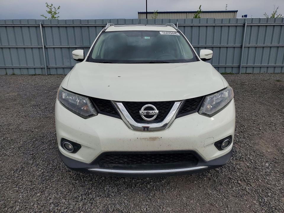 55449446 :رقم المزاد ، 5N1AT2MT8FC754486 vin ، 2015 Nissan Rogue مزاد بيع