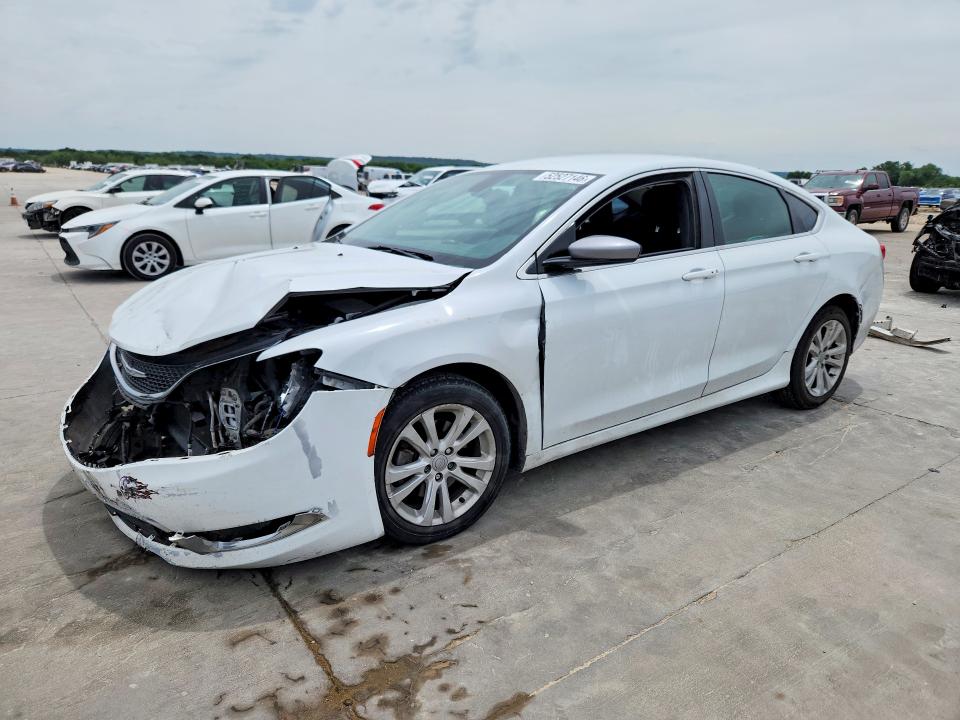 2015 Chrysler 200 მანქანა იყიდება აუქციონზე, vin: 1C3CCCAB4FN720696, აუქციონის ნომერი: 52527146
