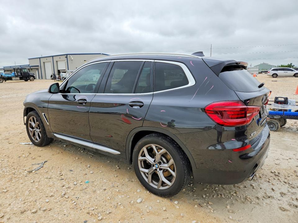 54944306 :رقم المزاد ، 5UXTY3C01M9D87180 vin ، 2021 Bmw X3 مزاد بيع