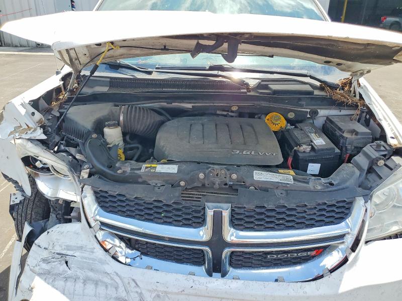 2017 Dodge Grand Caravan მანქანა იყიდება აუქციონზე, vin: 2C4RDGCG3HR827571, აუქციონის ნომერი: 53796686