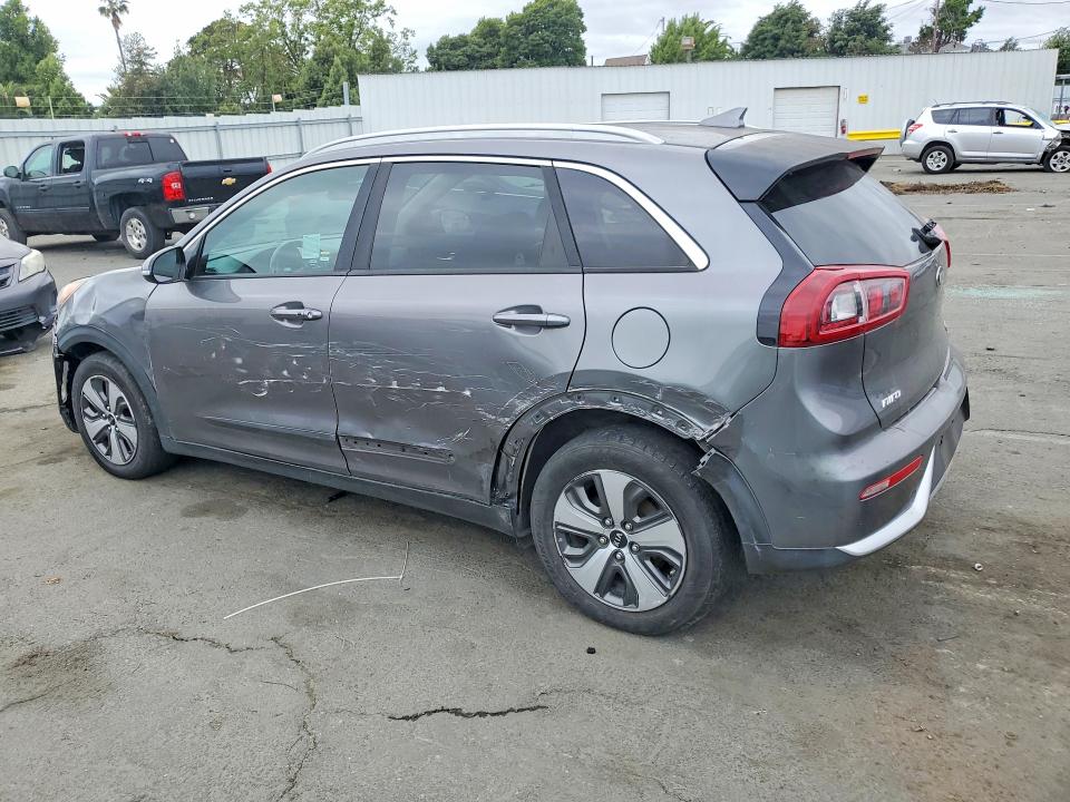 2018 Kia Niro მანქანა იყიდება აუქციონზე, vin: KNDCC3LC8J5139177, აუქციონის ნომერი: 52550476