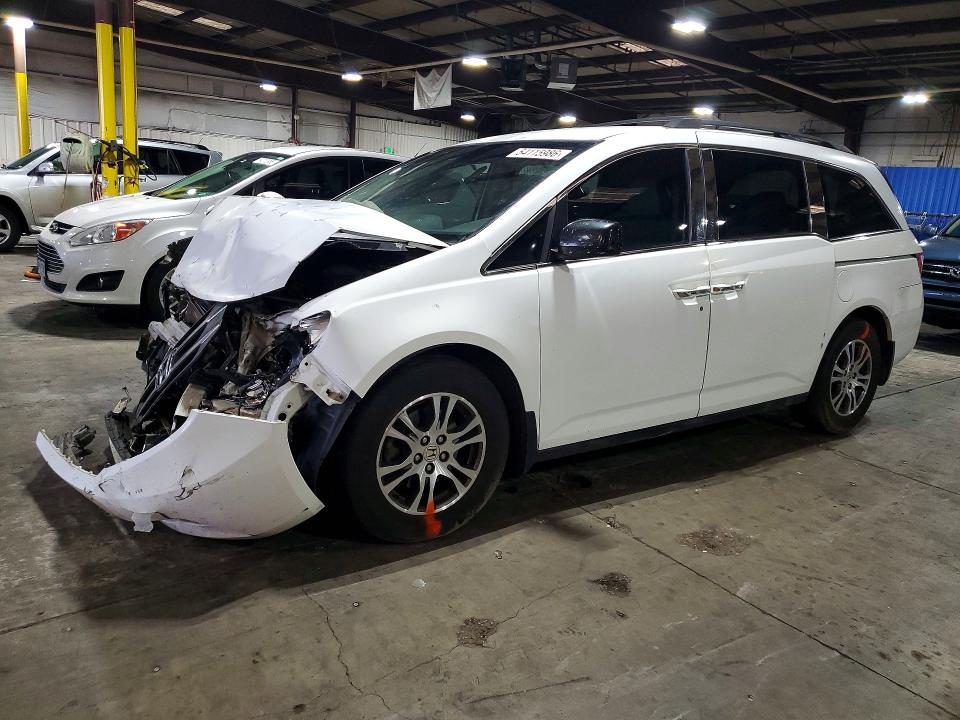 2012 Honda Odyssey მანქანა იყიდება აუქციონზე, vin: 5FNRL5H43CB021952, აუქციონის ნომერი: 54115986
