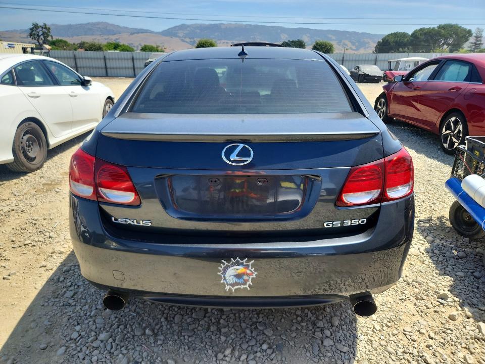 53323046 :رقم المزاد ، JTHBE96S070016828 vin ، 2007 Lexus Gs مزاد بيع