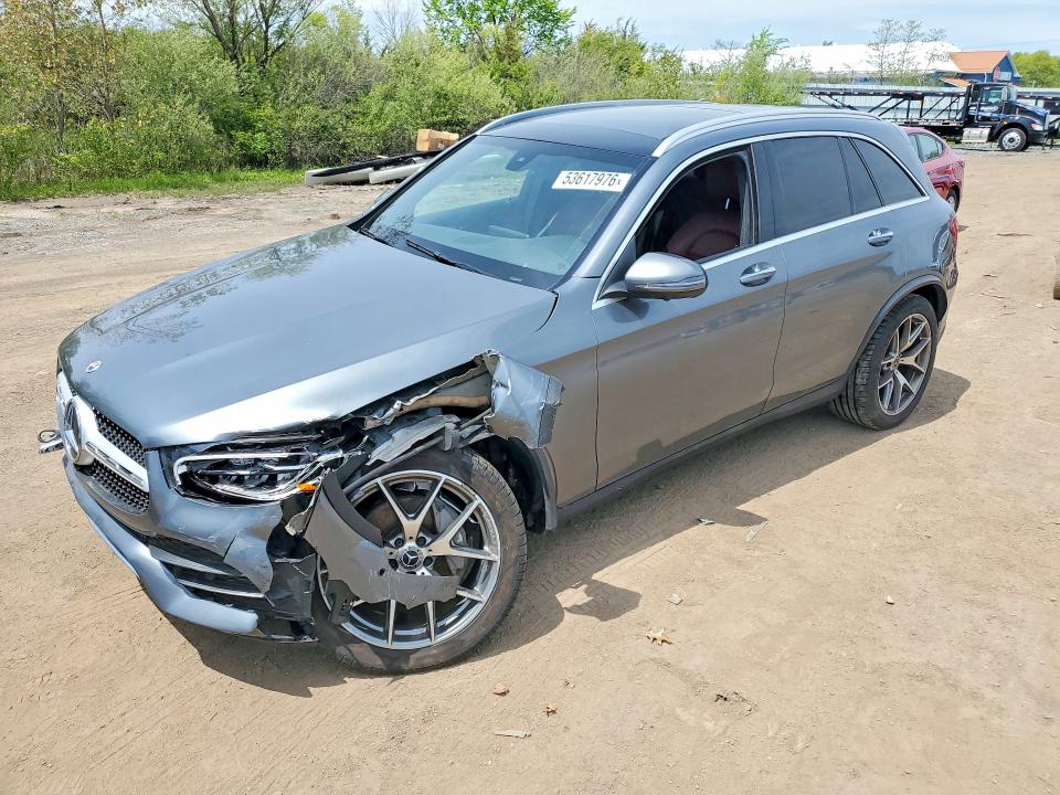 53617976 :رقم المزاد ، W1N0G8EB0MG011302 vin ، 2021 Mercedes-benz Glc مزاد بيع