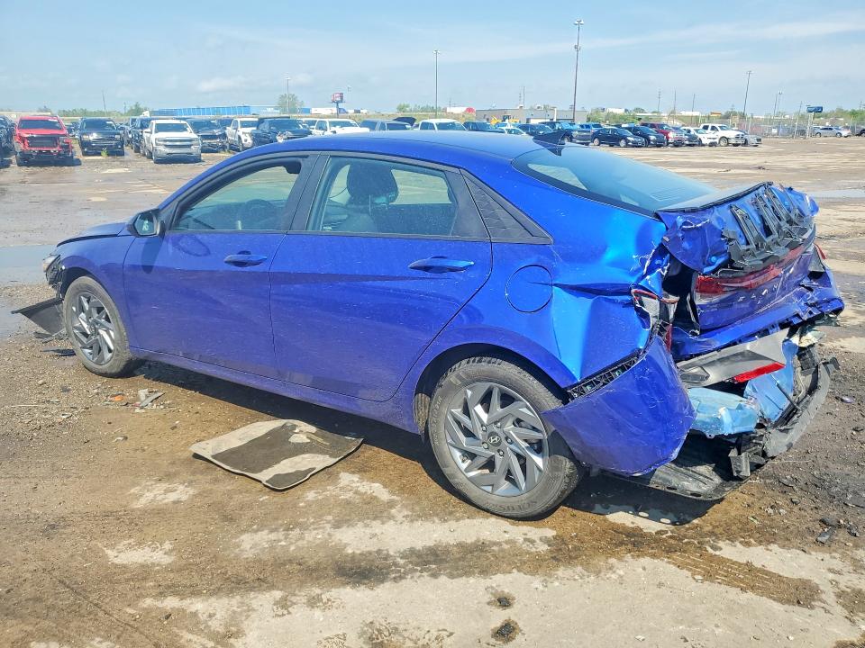 54169316 :رقم المزاد ، KMHLM4DG0RU842841 vin ، 2024 Hyundai Elantra مزاد بيع