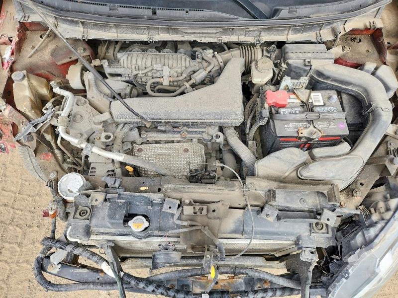 2018 Nissan Rogue მანქანა იყიდება აუქციონზე, vin: 5N1AT2MT6JC797023, აუქციონის ნომერი: 55245356