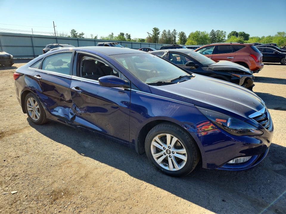 Aukcja sprzedaży 2013 Hyundai Sonata, vin: 5NPEB4AC3DH694448, numer aukcji: 54261386