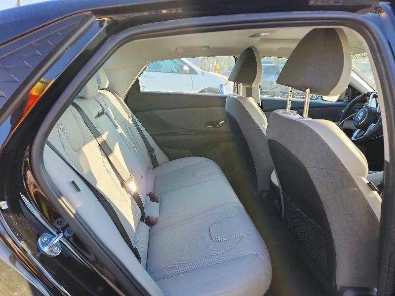 53274766 :رقم المزاد ، KMHLN4DJ2SU154158 vin ، 2025 Hyundai Elantra مزاد بيع