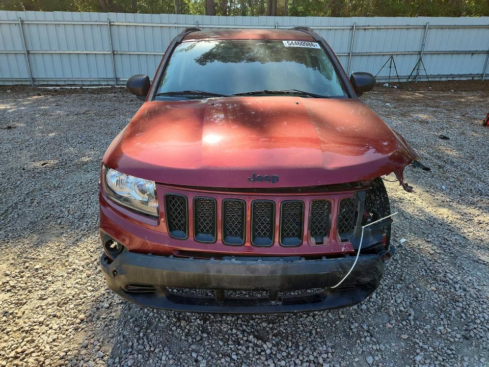 54460986 :رقم المزاد ، 1C4NJDBB3FD259088 vin ، 2015 Jeep Compass مزاد بيع