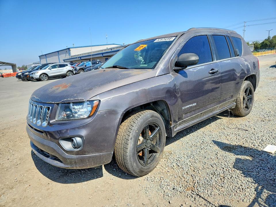 Продажа на аукционе авто 2017 Jeep Compass, vin: 1C4NJDBB4HD142901, номер лота: 52829396