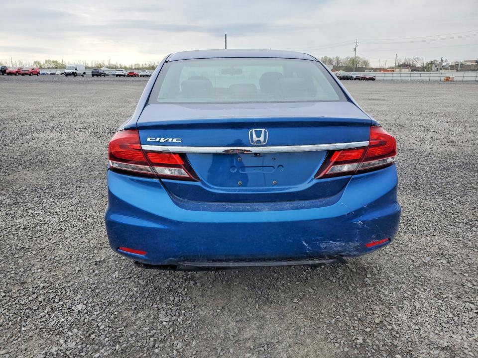 51514456 :رقم المزاد ، 2HGFB2F52DH013094 vin ، 2013 Honda Civic مزاد بيع