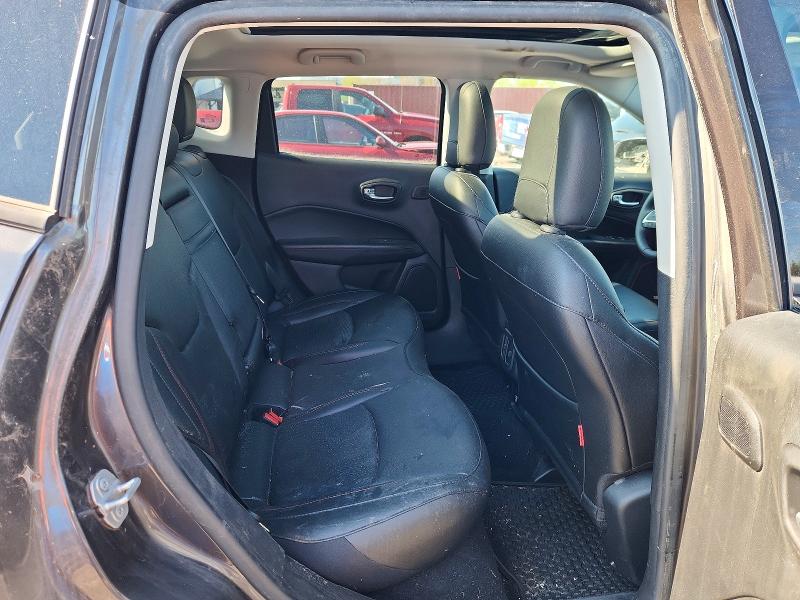 2019 Jeep Compass მანქანა იყიდება აუქციონზე, vin: 3C4NJDDB2KT800178, აუქციონის ნომერი: 54432336