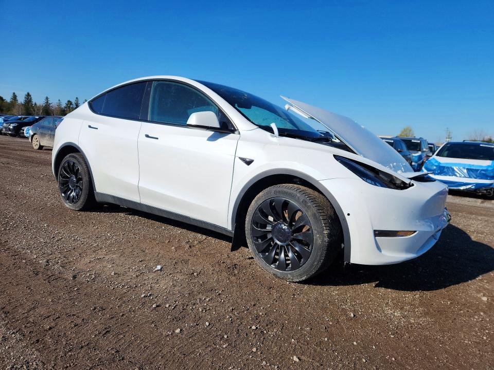 51640206 :رقم المزاد ، 7SAYGDEE2PF584376 vin ، 2023 Tesla Model Y مزاد بيع