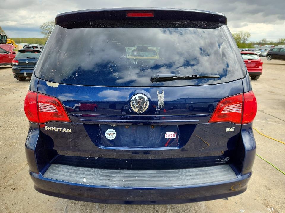 Aukcja sprzedaży 2013 Volkswagen Routan, vin: 2C4RVABG5DR725100, numer aukcji: 52052296