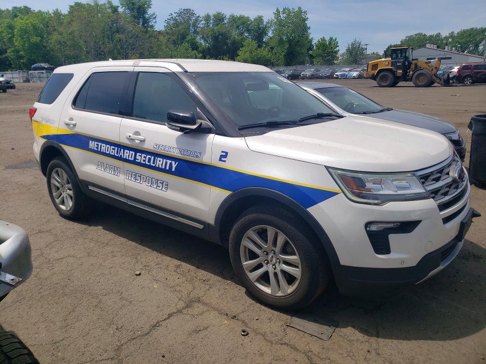 54654716 :رقم المزاد ، 1FM5K8D85JGB50768 vin ، 2018 Ford Explorer مزاد بيع