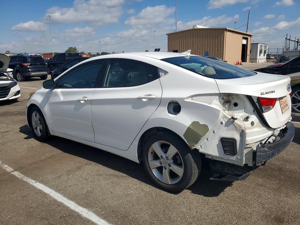 52640196 :رقم المزاد ، 5NPDH4AE1DH337510 vin ، 2013 Hyundai Elantra مزاد بيع