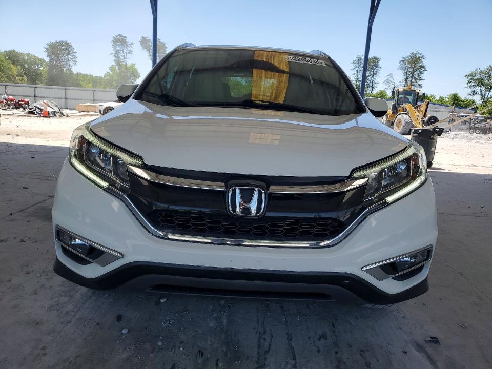 52266046 :رقم المزاد ، 5J6RM4H74FL085253 vin ، 2015 Honda Cr-v مزاد بيع