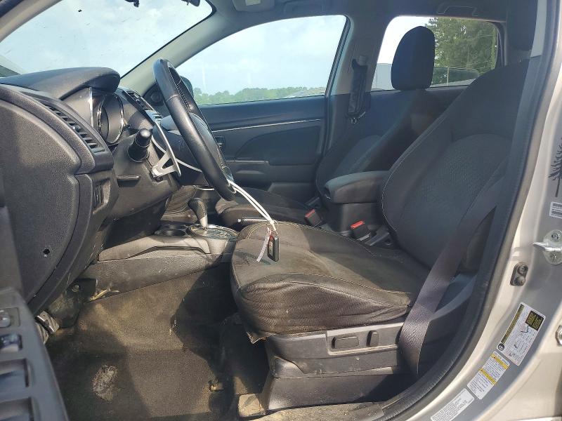 54486046 :رقم المزاد ، 4A4AP4AW2FE036237 vin ، 2015 Mitsubishi Outlander Sport مزاد بيع