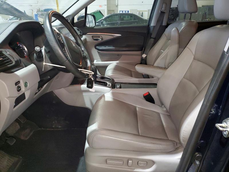 2018 Honda Pilot მანქანა იყიდება აუქციონზე, vin: 5FNYF6H59JB071981, აუქციონის ნომერი: 52877366