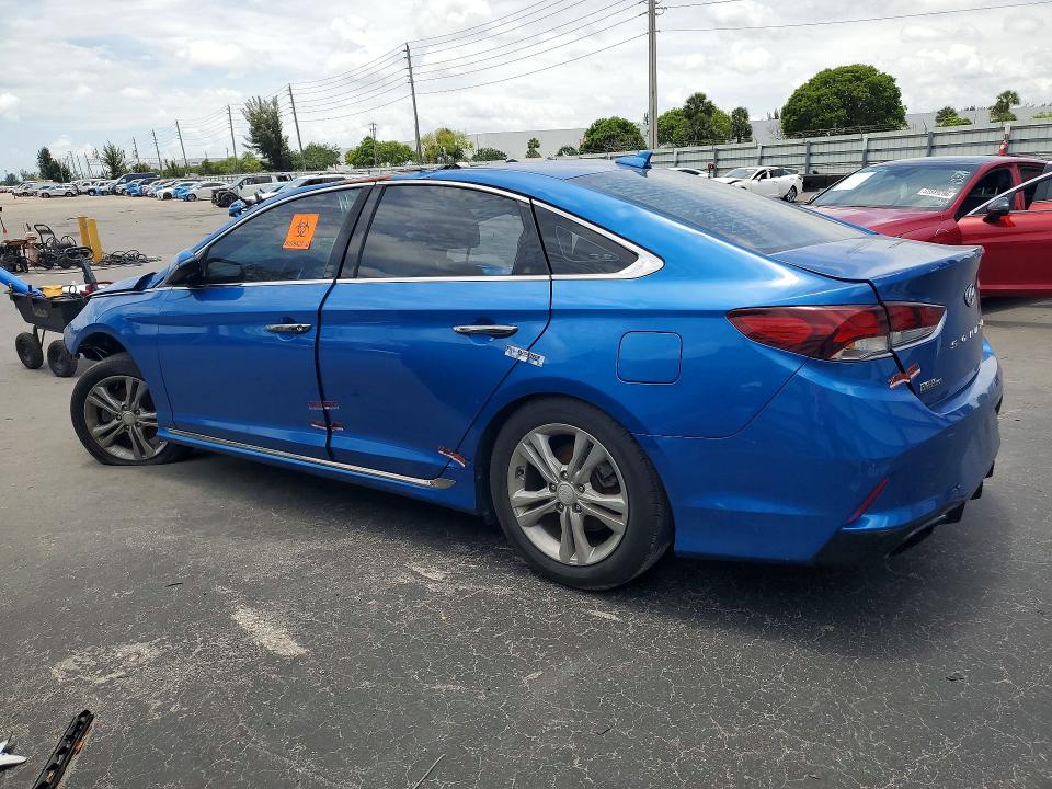 Продажа на аукционе авто 2018 Hyundai Sonata, vin: 5NPE34AF3JH631529, номер лота: 53059876