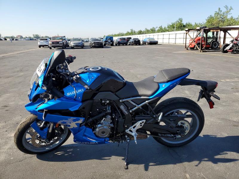 2025 Suzuki Gsx800 მანქანა იყიდება აუქციონზე, vin: JS1EM13B9S7100826, აუქციონის ნომერი: 50941206