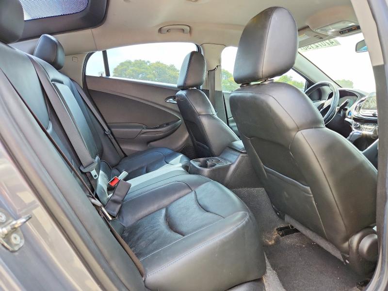 47072196 :رقم المزاد ، 1G1RD6S59JU155169 vin ، 2018 Chevrolet Volt مزاد بيع