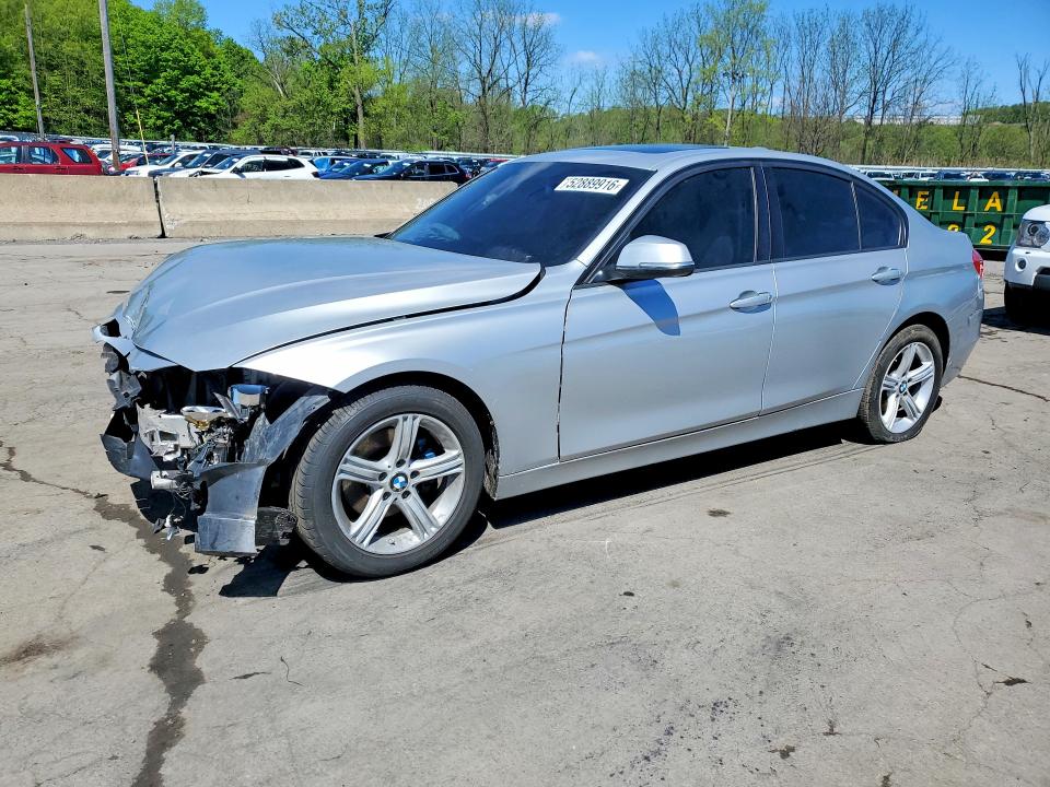 52889916 :رقم المزاد ، WBA3B3C55DF535907 vin ، 2013 Bmw 328 مزاد بيع