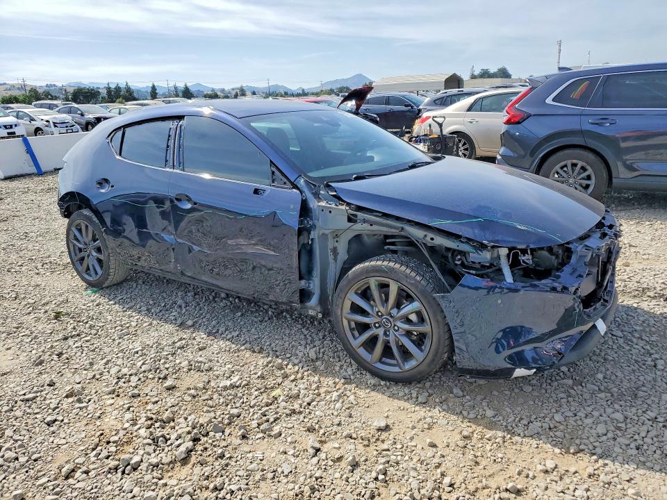 2019 Mazda 3 მანქანა იყიდება აუქციონზე, vin: JM1BPAMM9K1119492, აუქციონის ნომერი: 53272056