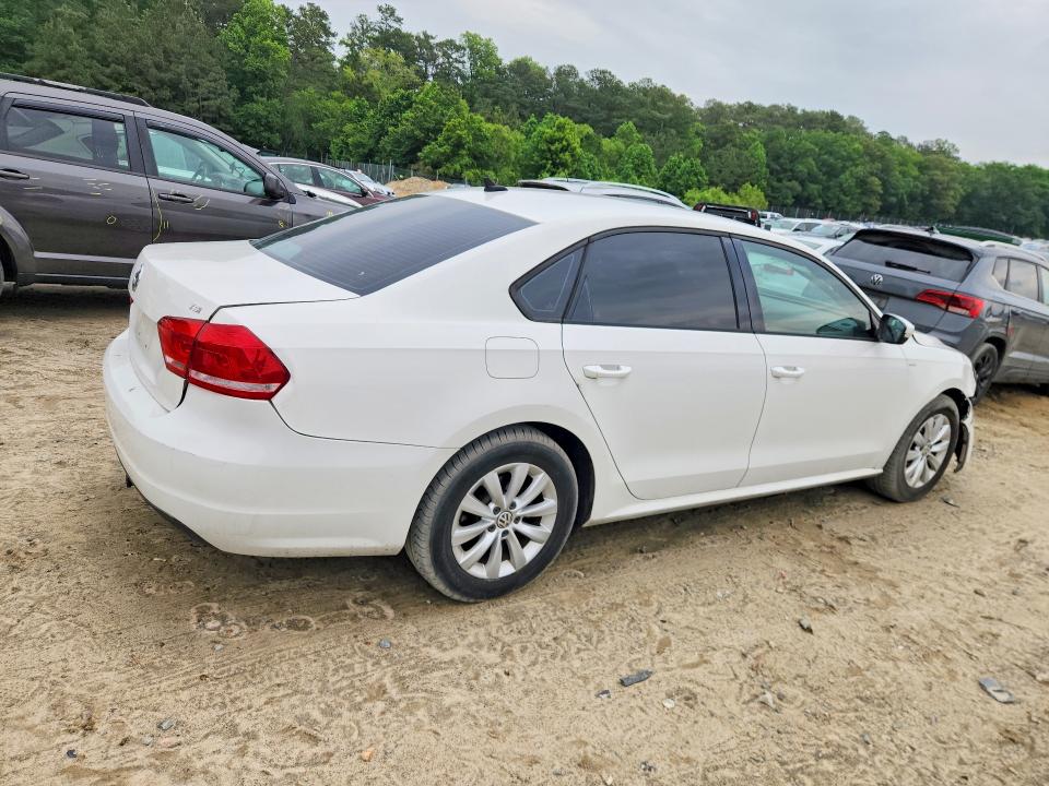 54475376 :رقم المزاد ، 1VWAT7A33FC068424 vin ، 2015 Volkswagen Passat مزاد بيع