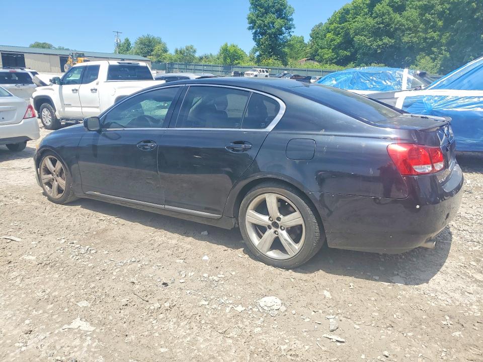 53048336 :رقم المزاد ، JTHBE96S970022756 vin ، 2007 Lexus Gs مزاد بيع