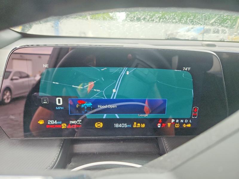 54351186 :رقم المزاد ، 3GNAXPEG2SL208165 vin ، 2025 Chevrolet Equinox مزاد بيع