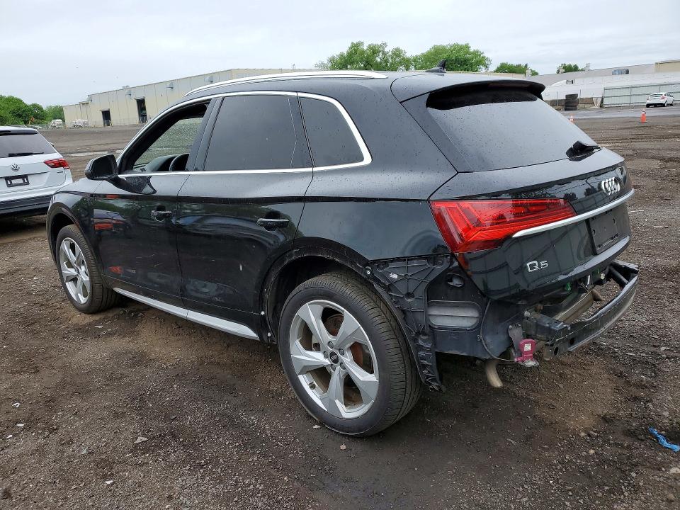 Продажа на аукционе авто 2021 Audi Q5, vin: WA1BAAFY3M2035533, номер лота: 54132846