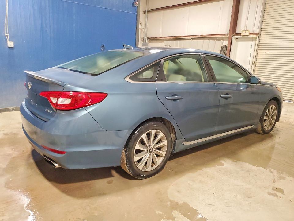2017 Hyundai Sonata მანქანა იყიდება აუქციონზე, vin: 5NPE34AF0HH571039, აუქციონის ნომერი: 53399826