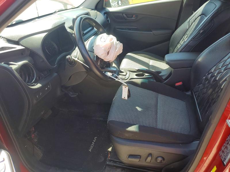 Aukcja sprzedaży 2020 Hyundai Kona, vin: KM8K6CAA6LU539117, numer aukcji: 52896346