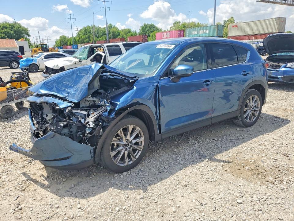 2021 Mazda Cx-5 მანქანა იყიდება აუქციონზე, vin: JM3KFBDMXM1408030, აუქციონის ნომერი: 53595896