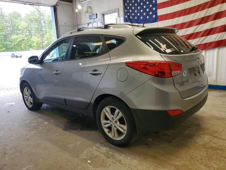 2012 Hyundai Tucson მანქანა იყიდება აუქციონზე, vin: KM8JU3AC4CU515045, აუქციონის ნომერი: 54341246