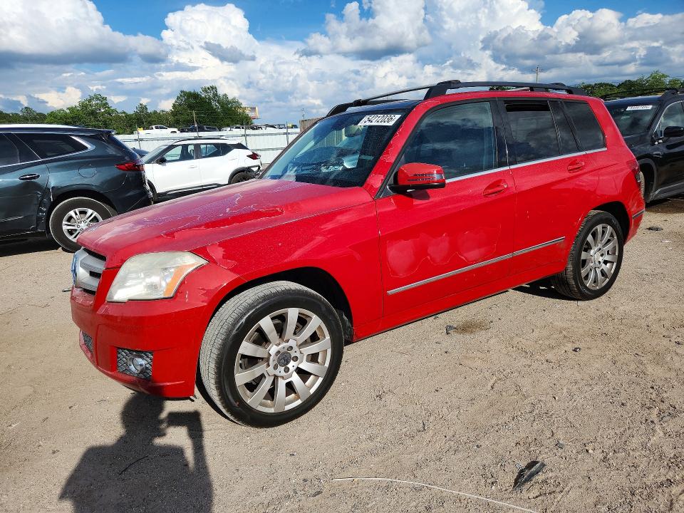 Продаж на аукціоні авто 2011 Mercedes-benz Glk, vin: WDCGG5GB7BF625214, номер лоту: 54212036